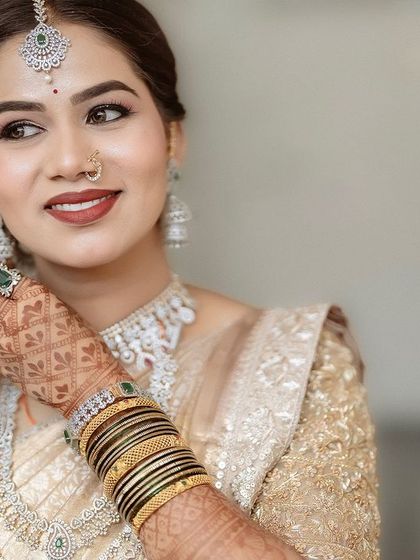 Rashmi Gowda - Bridal Makeup Timeless Muhurtham Looks photo 34