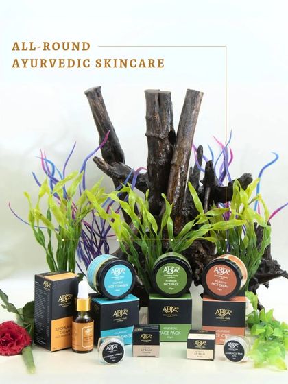 A showcase of my all-round Ayurvedic skincare range, formulated for all doshas.