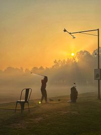 Golf Practice Facility