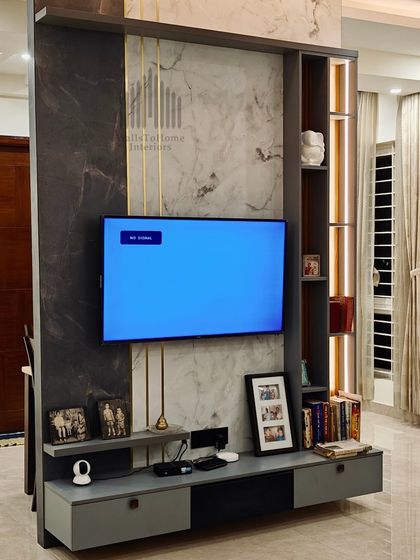 WallsToHome Interiors - Turnkey Home Interiors Luxurious Living & Dining Spaces photo 15