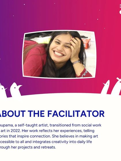 Anupama - Art Workshop & Event Facilitation Art at Festivals & Events photo 16