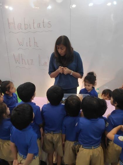 The Whiz Lab - In-School STEM Programs Our Community & School Programs photo 24