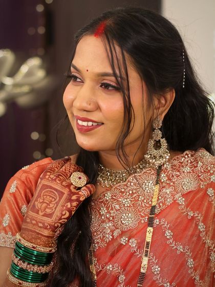Elegant Reception & Sangeet Looks photo 31
