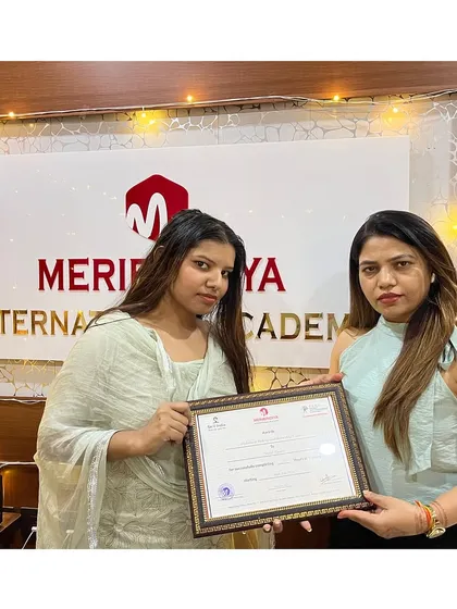 Congratulations to our newest certified graduate. Her dedication to learning has been truly inspiring.