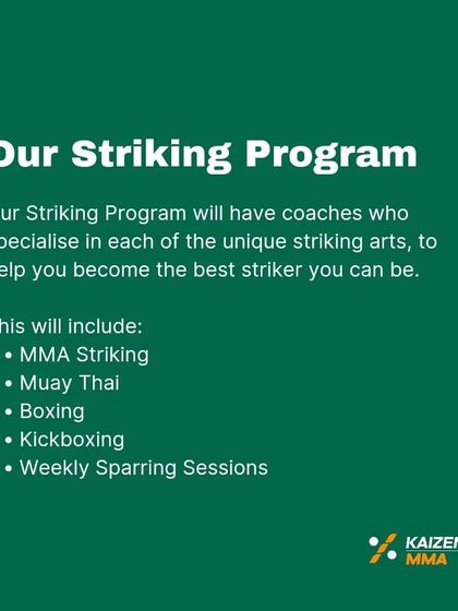 Kaizen MMA - Mixed Martial Arts (MMA) Training Our Philosophy & Programs photo 9