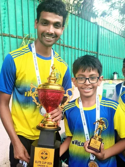 Driven, committed, and skillful. Rehaan from our U13 Xcelerate team showcases the results of over 6 years of dedication at Bravo.