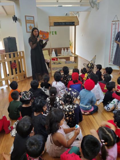 Kinfolk Montessori - Cultural, Sports & Community Events Fun & Imagination Days photo 9