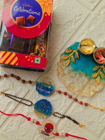 Customized Gifts - Personalized Accessories & Decor Rakhi & Raksha Bandhan Gifts photo 47