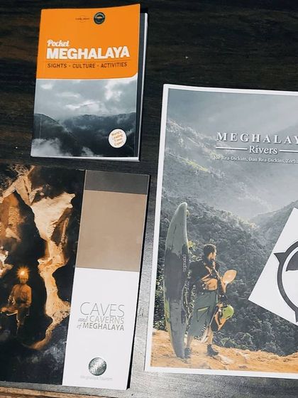 We collaborate with other trailblazers like Duia to discover new canyons and expand the sport in India. These guidebooks are essential tools for our research.