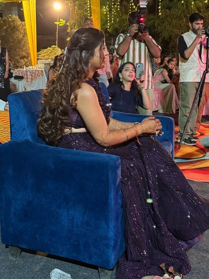 Sangeet & Reception Glam photo 15