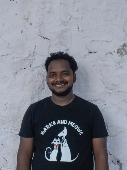 Meet David, an all-rounder and a favorite among all the dogs. His cheerful energy is infectious.