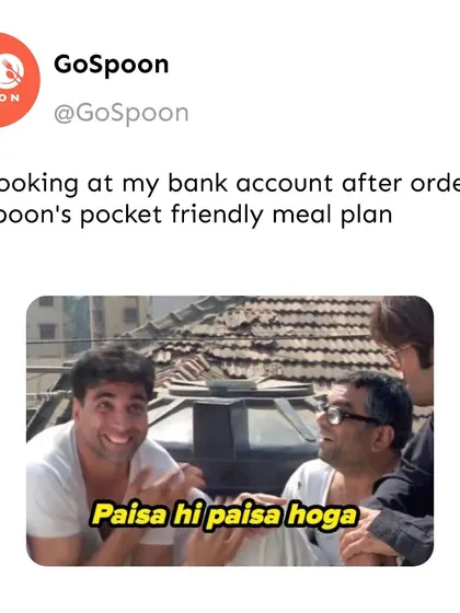 When you realize our subscription plans are so pocket-friendly, you'll be saving more than you think. Good food doesn't have to break the bank.