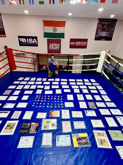 This is my life's work laid out in the ring. Over 157 fights and decades of dedication. When you train with me, you are learning from a real champion, not just a coach.
