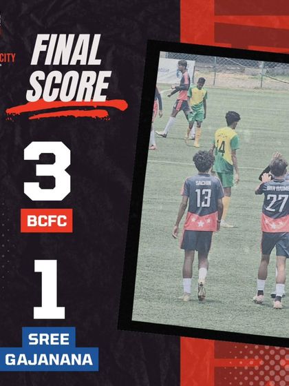 A 3-1 win, keeping our winning streak alive with three beautiful goals.