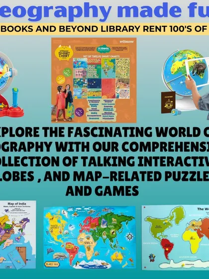 Make geography fun with our collection of interactive learning tools. We offer talking globes, world map puzzles, and educational games that help children explore the world in a hands-on, engaging way.