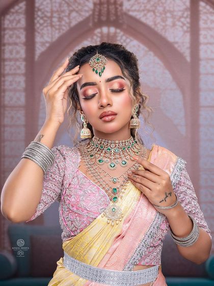 Shruthi - Bridal & Event Hairstyling Modern Styles for Sangeet & Receptions photo 62