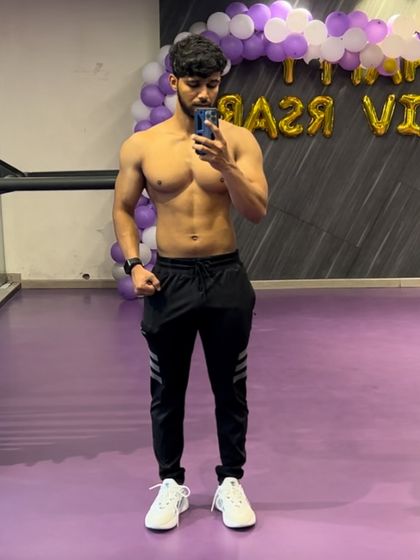 When you have a clear vision of your goal, whether it's a certain physique or a new personal record, taking the first step becomes much easier.