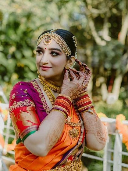 Kalasthree by Tejaswini Anjan Kumar - Bespoke Bridal Wear Timeless Kanjeevaram Sarees photo 64