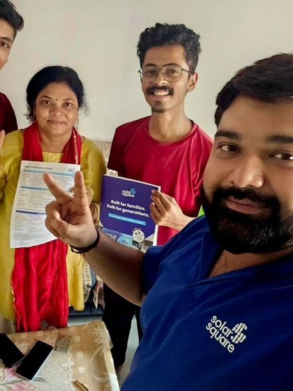 SolarSquare - Residential & Community Rooftop Solar Solutions Our Happy Customers: Homes & Families photo 38