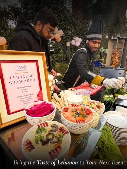 Rosé - Corporate Event Catering Live Interactive Stations photo 4