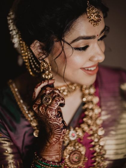 Shreeja - Bridal Makeup & Styling A World of Brides: Diverse Cultural Styles photo 46