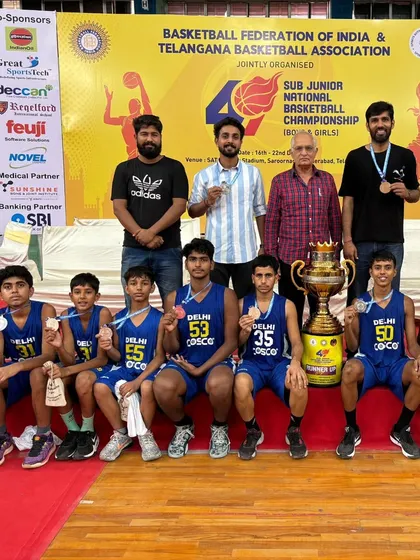 Another one of my boys, Tarun, with his runner up trophy at the 49th Sub Junior Nationals. Incredibly proud of the fight and heart this team showed.