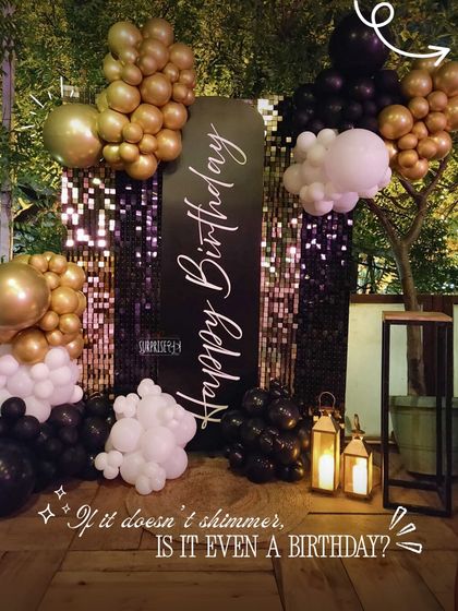 Surprise Sutra - Intimate & Milestone Events Unforgettable Birthday Bashes photo 19