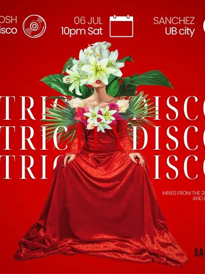 Throwing it back with a Strictly Disco night. I love curating themed parties, digging into genres from old-school funk to 2000s hits to create a unique, groovy atmosphere.