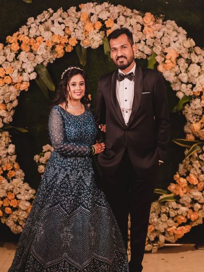 Engagement, Sangeet & Reception Glam photo 10