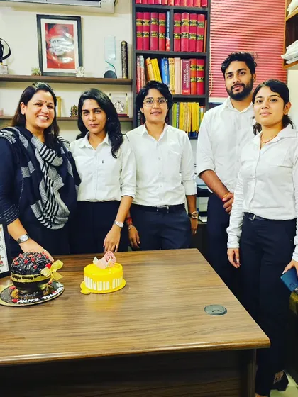 A special moment in the office celebrating Teacher's Day. I am proud to mentor these bright young advocates as they build their careers.