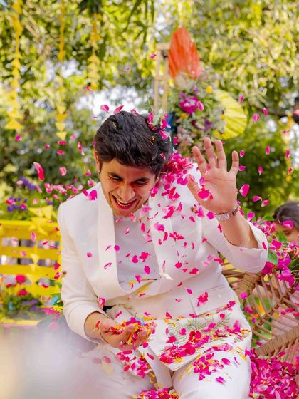 The Haldi: A Festival of Joy photo 4