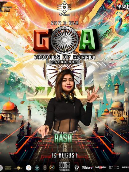 Rash - Psytrance DJ Sharing the Stage photo 14