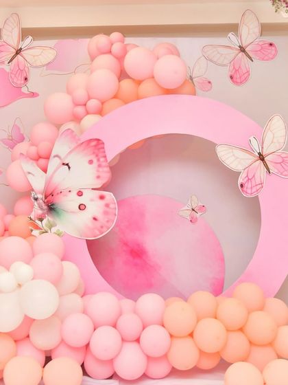 Satweek - Themed Birthday Party Decoration Enchanting Butterfly & Fairy Themes photo 48