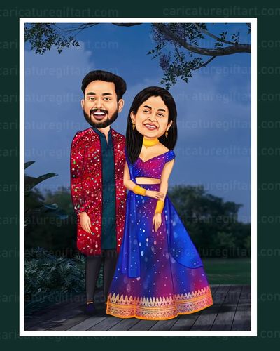 Digital Caricatures