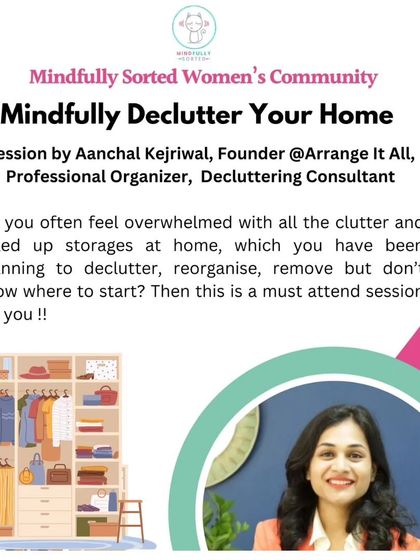 Arrange It All - Organizing Workshops & Speaking Engagements Join My Workshops & Speaking Events photo 13