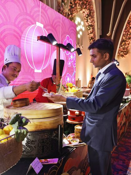 Seven Seas Catering - Corporate Event Catering Interactive Live Stations photo 39