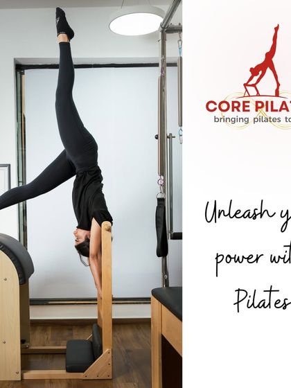 Core Pilates - Private Pilates Training Specialized Equipment: Chair & Barrel photo 13