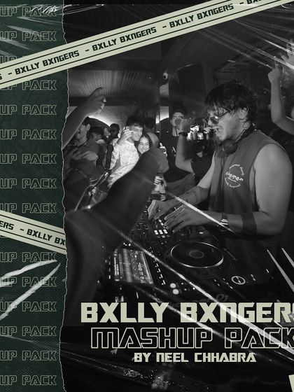 My "Bxlly Bxngers" mashup pack is here. This pack is filled with high energy Bollywood edits designed specifically for the dancefloor.