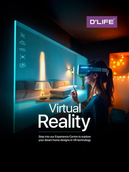 Step into the future of interior design. My VR technology allows you to experience your dream home in stunning detail before it’s even built.