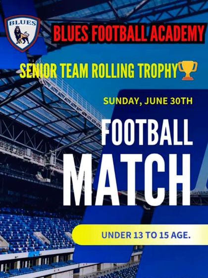 Upcoming Tournaments & Fixtures photo 14