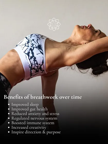The benefits of a consistent breathwork practice are profound. It can lead to better sleep, reduced anxiety, a boosted immune system, and a deeper sense of purpose and direction.