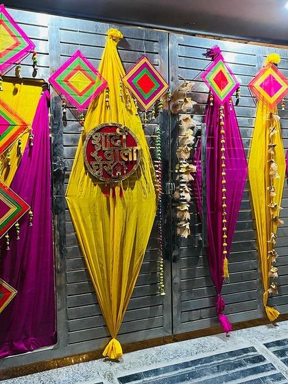 The Trendy Party - Wedding & Pre-Wedding Event Decoration Grand 'Shadi Wala Ghar' Exteriors photo 36