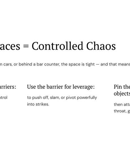 The Survival Mindset: Strategy & Awareness photo 73