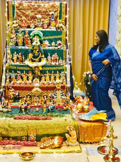 Mansi by Sudha Kumar - Curated Ethnic Apparel & Accessories The 9 Days of Navratri photo 16