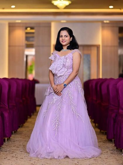 Surabhi Designer Collections - Occasion Wear Rental & Custom Design Glamorous Gowns & Dresses photo 6