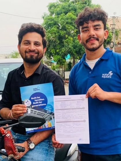 SolarSquare - Residential & Community Rooftop Solar Solutions Our Happy Customers: Homes & Families photo 141