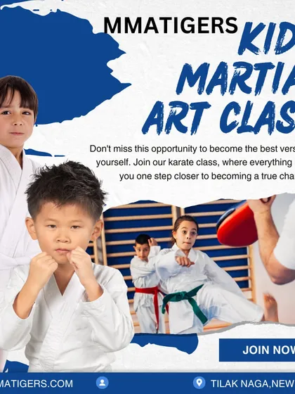 Don't miss the opportunity to become the best version of yourself. Join our kids' martial art class and take the first step.