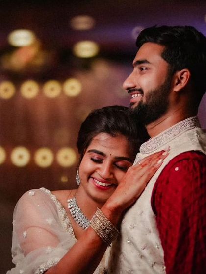 Rakshith Shetty - Wedding Photography Couple Portraits: Our Love Story photo 23