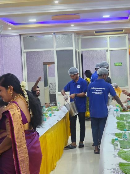 Traditional Banana Leaf Service (Ele Oota) photo 26