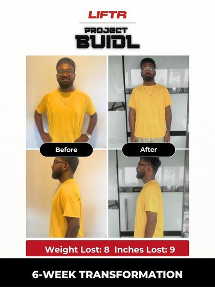 Liftr - 6-Week Body Transformation Program 6-Week Transformation Stories photo 197